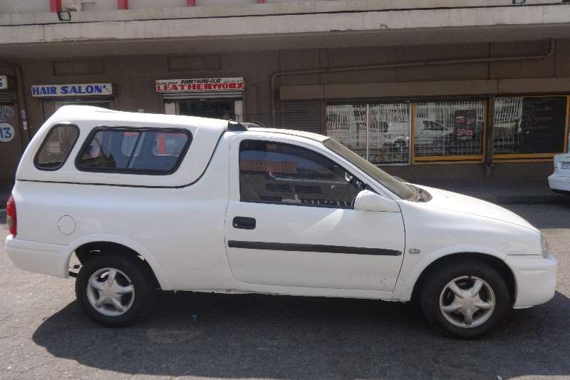 2005 opel corsa utility 1 4 club single cab bakkie 2005 opel corsa utility 1 4 club single cab bakkie