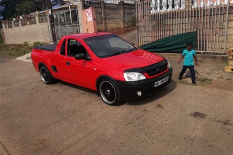 Opel Corsa Utility Bakkie Modified