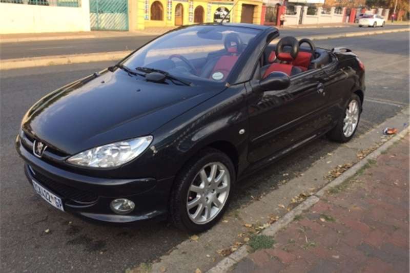 2007 Peugeot 206 cc Convertible Cars for sale in Gauteng | R 79 999 on ...