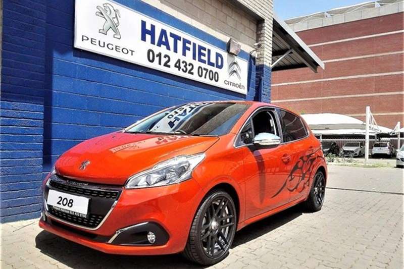 2018 Peugeot 208 1.2 Allure Hatchback ( Petrol / FWD / Manual ) Cars ... 2018 Peugeot 208 1.2 Allure Hatchback ( Petrol / FWD / Manual ) Cars ...