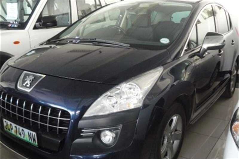 2017 Peugeot 3008 1 6t Premium Crossover Suv Fwd Cars For Peugeot 3008 1 6t Premium 2017