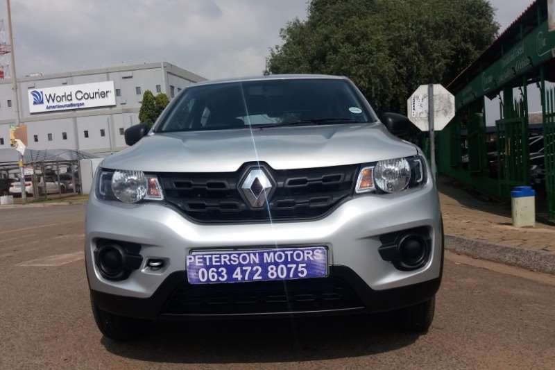 2018 Renault Kwid 10 Expression Hatchback Petrol Fwd Manual