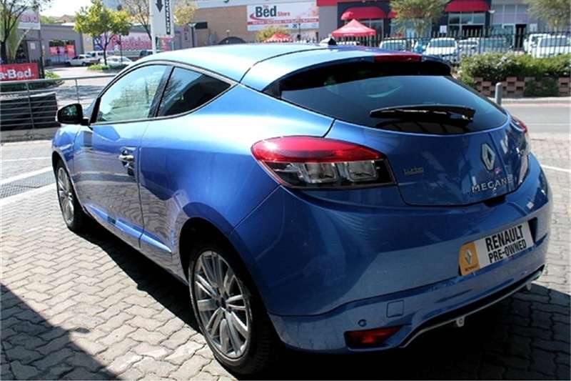 2017 Renault Megane Coupe 97kw Turbo Gt Line Petrol Fwd Renault Megane Coupe 97kw Turbo Gt Line 2017