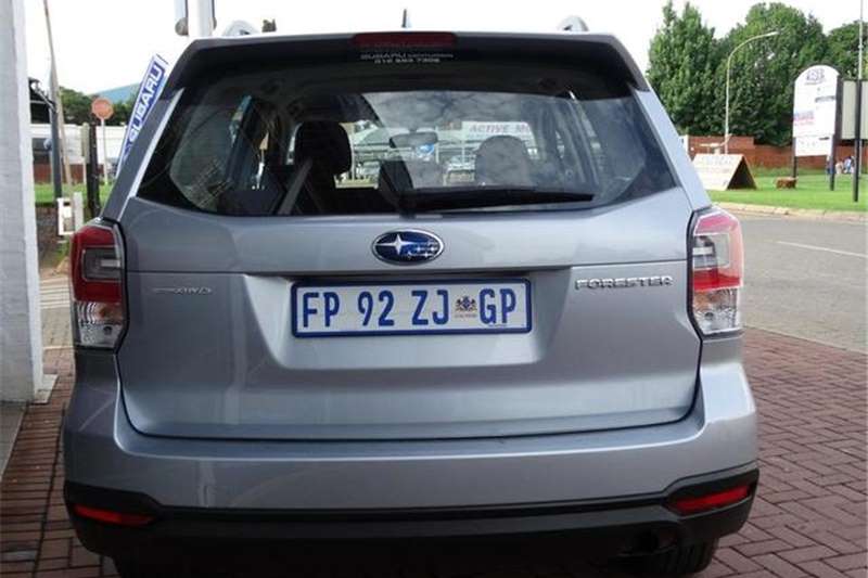 2017 Subaru Forester 2 5 X Crossover Suv Petrol Awd Subaru Forester 2 5 X 2017