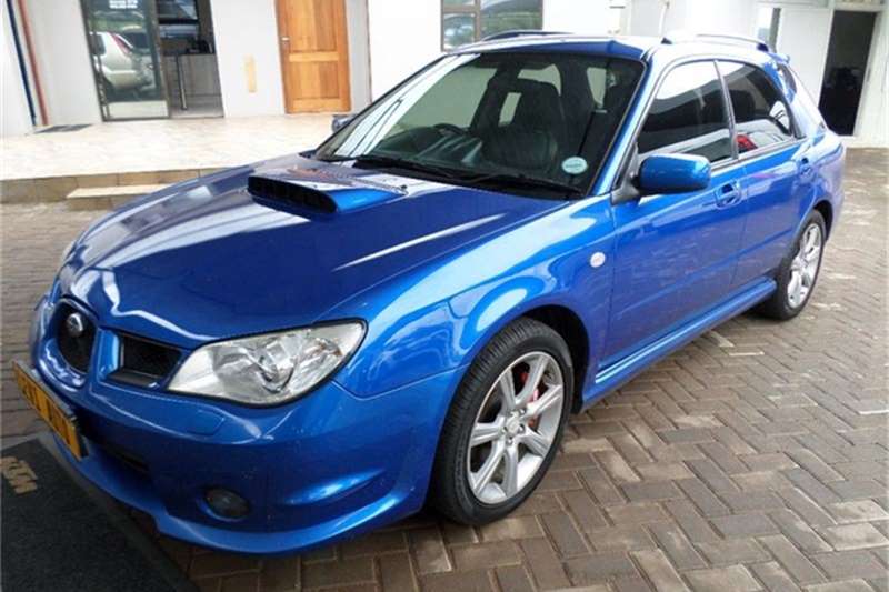 2007 Subaru Impreza Wagon 2.5 I | The Wagon