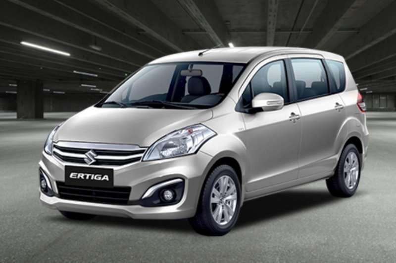 2017 Suzuki Ertiga 1.4 GL Multi purpose vehicle Petrol 