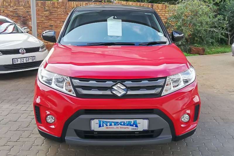 2016 Suzuki Vitara 1 6 Gl Crossover Suv Petrol Fwd Manual Suzuki Vitara 1 6 Gl 2016