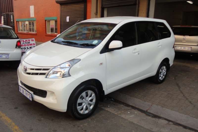 2013 Toyota Avanza 1.5 SX Multi purpose vehicle ( Petrol / RWD / Manual ) Cars for sale in