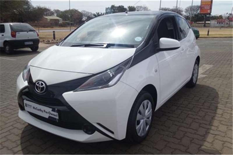 Toyota aygo 2016