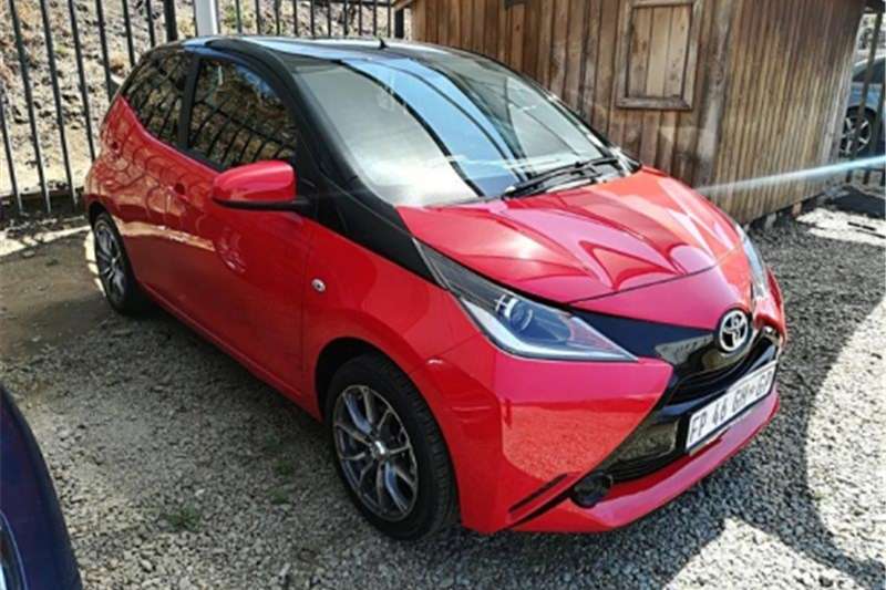 Toyota aygo 2016