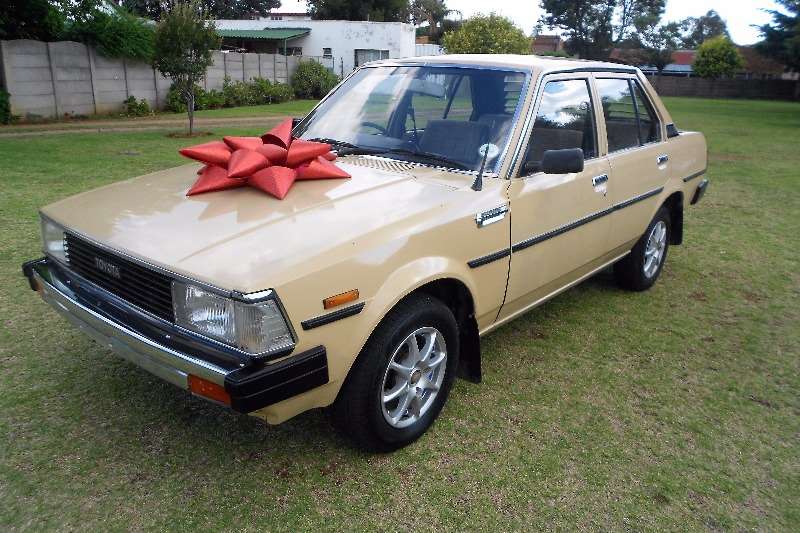 1982 Toyota Corolla 1.3 L Cars for sale in Gauteng | R 39 800 on Auto Mart