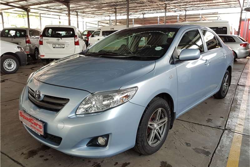 2010 Toyota Corolla 1.3 Professional Sedan ( Petrol / FWD / Manual ...