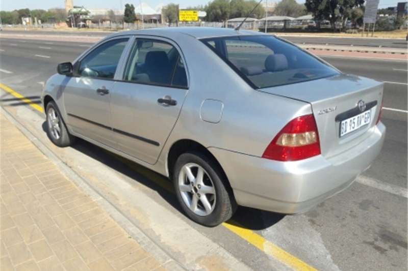 Toyota Corolla 1.4 for sale Cars for sale in Gauteng R