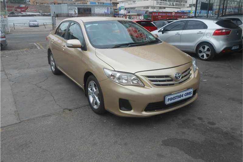 2012 Toyota Corolla 1.6 Advanced Cars for sale in Gauteng | R 100 000 on Auto Mart