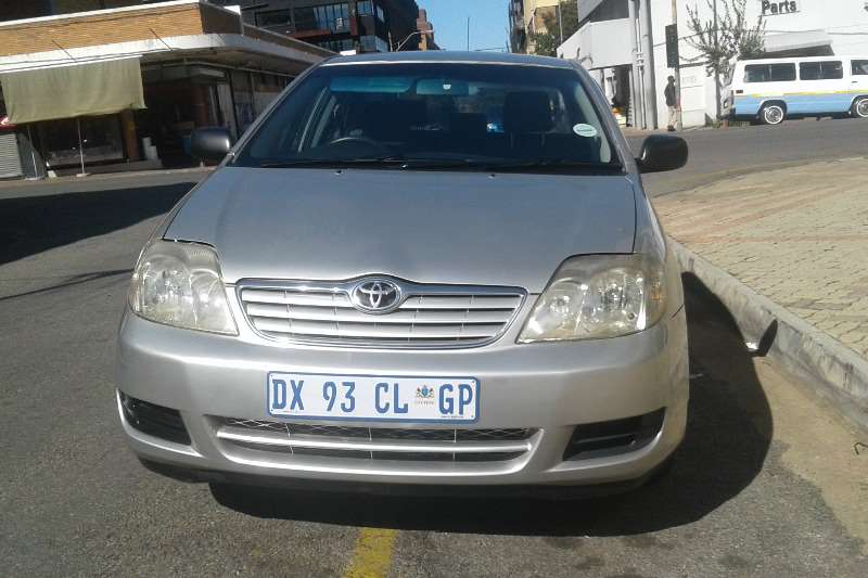 2006 Toyota Corolla 1.6 Advanced auto Sedan ( Petrol / FWD / Automatic ) Cars for sale in ...