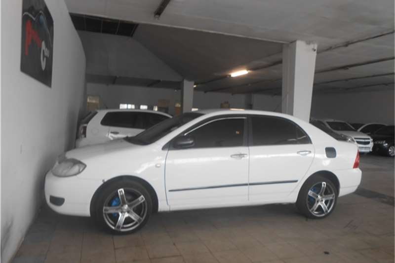 2007 Toyota Corolla 1.6 GLS Sedan Cars for sale in Gauteng | R 67 000 on Auto Mart