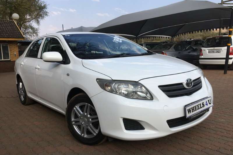 2008 Toyota Corolla For Sale >> Toyota Corolla 1 6 Professional 2008 Toyota Corolla For Sale >> Toyota Corolla 1 6 Professional