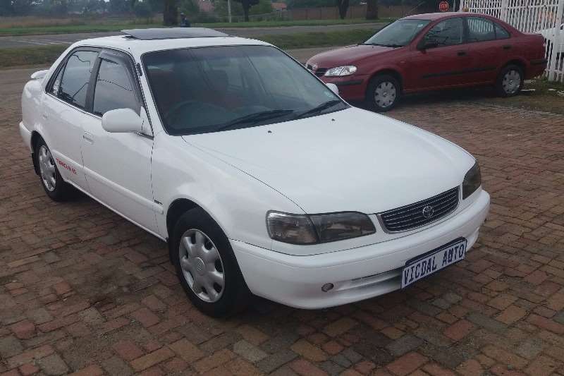 2000 Toyota Corolla 1.6 Sprinter Sedan ( Petrol / FWD / Manual ) Cars ...