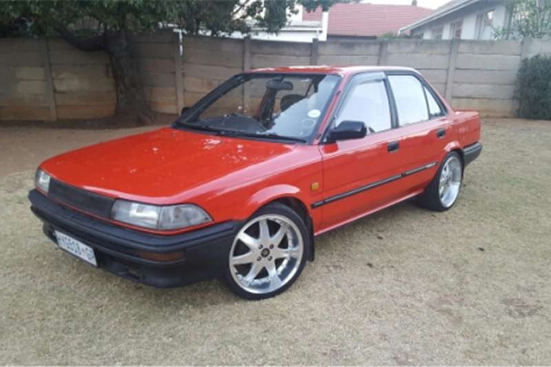 Toyota corolla levin 1989