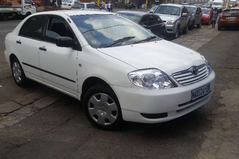 2004 Toyota Corolla 1 8 Exclusive Auto Sedan Petrol Fwd Toyota Corolla 1 8 Exclusive Auto 2004