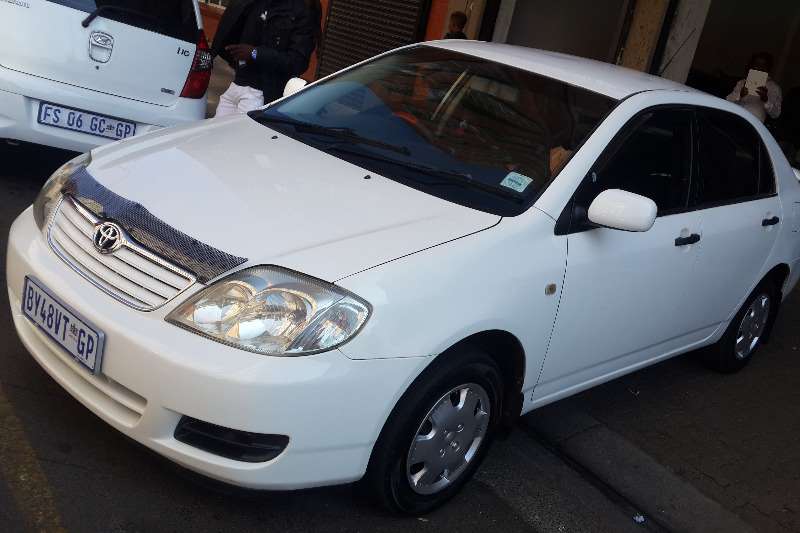 Toyota corolla 140
