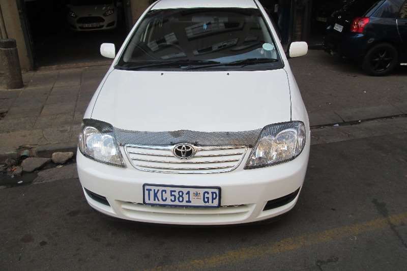 2008 Toyota Corolla 180i GSX Sedan ( FWD ) Cars for sale in Gauteng | R ...