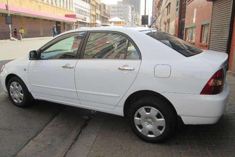 2008 Toyota Corolla 180i GSX Sedan ( FWD ) Cars for sale in Gauteng | R ...