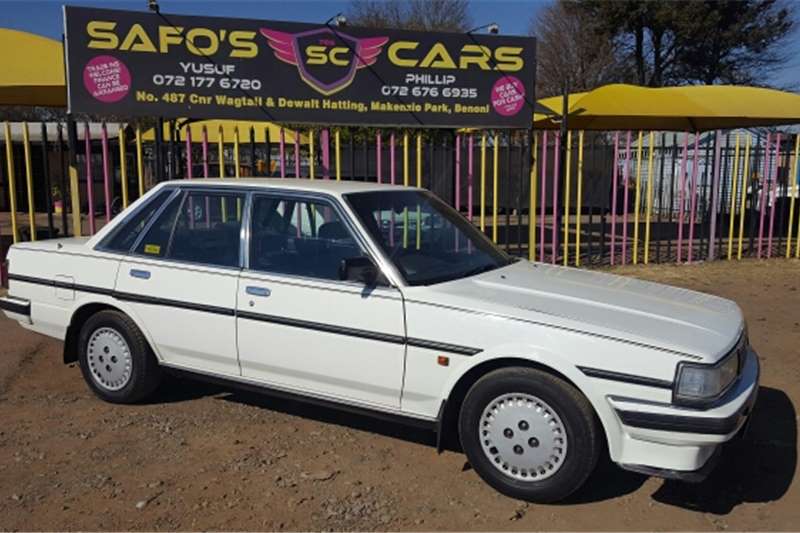 1996 Toyota Cressida 2.4 GLE Cars for sale in Gauteng | R 49 950 on ...