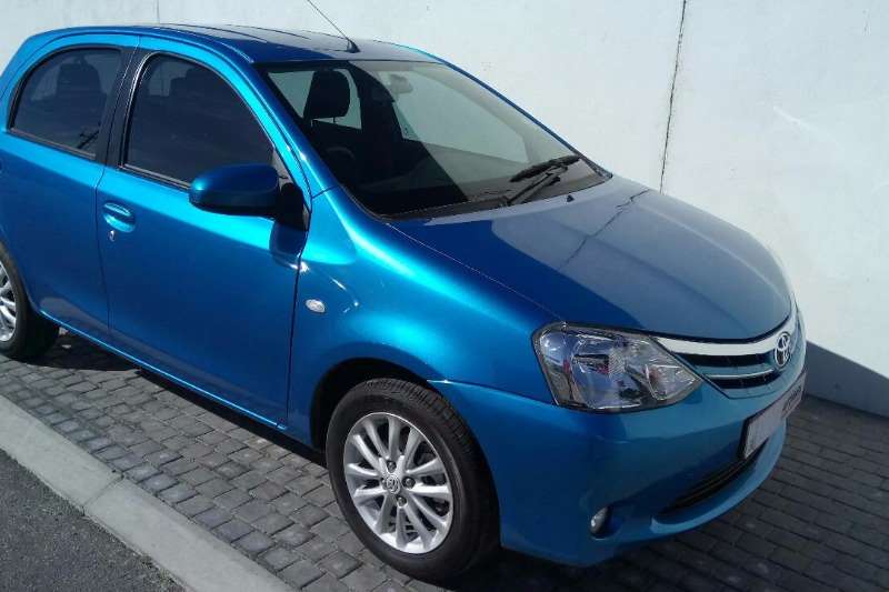 2017 Toyota Etios hatch 1.5 Xs Demo Cars for sale in Western Cape R