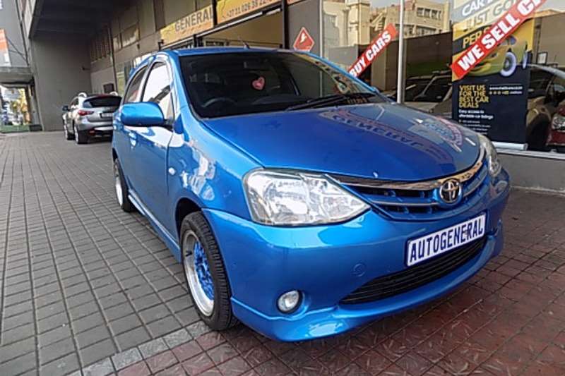 2013 Toyota Etios hatch 1.5 Xs Sport