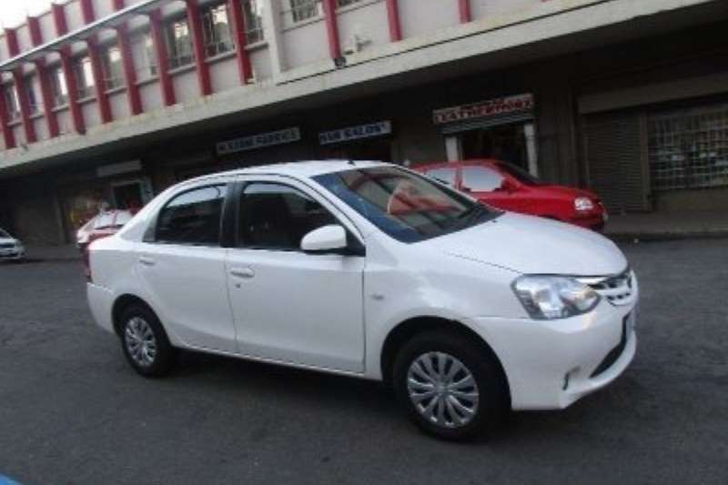 2015 Toyota Etios sedan 1.5 Xi Sedan ( Petrol / FWD ...