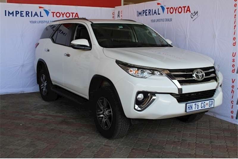 2019 Toyota Fortuner 2.4GD 6 Crossover - SUV ( Diesel / RWD / Manual ...