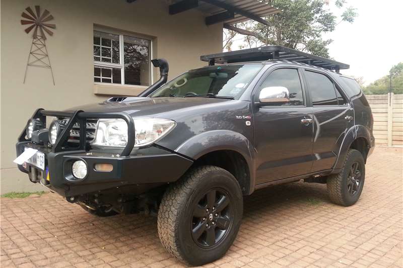 Toyota fortuner 4x4