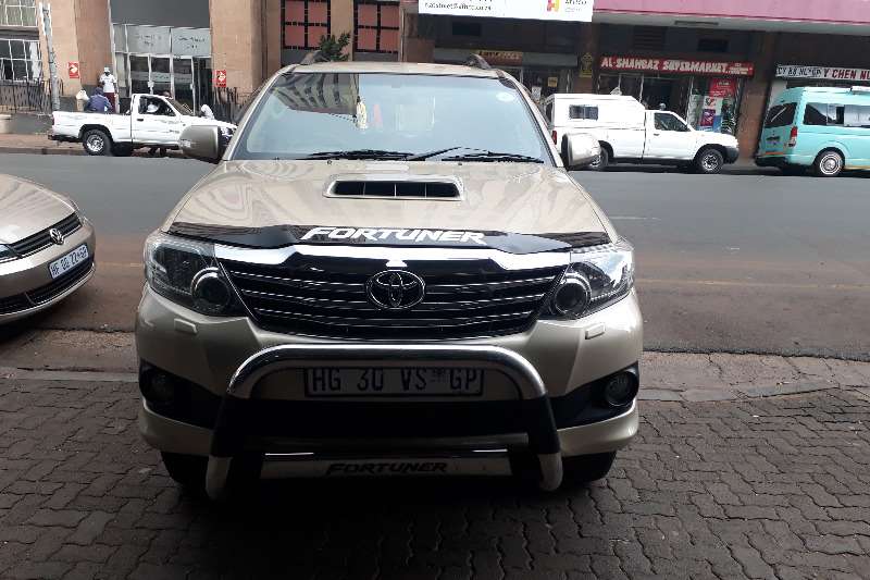 2012 Toyota Fortuner 3.0D 4D 4x4 automatic