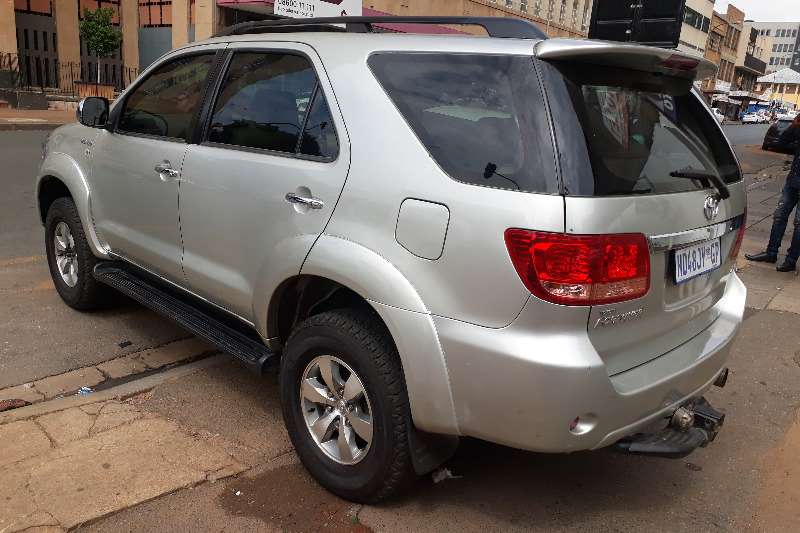2008 Toyota Fortuner V6 4.0 4x4 automatic