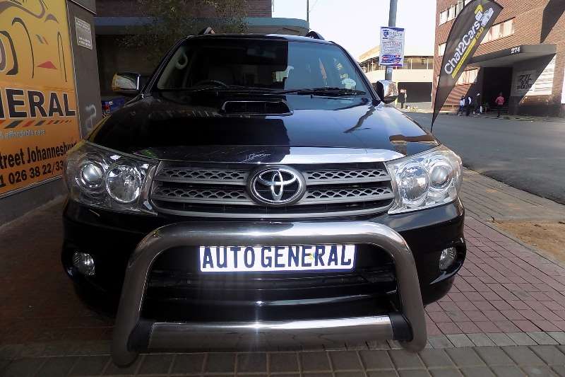 2010 Toyota Fortuner 3 0d 4d Automatic Junk Mail