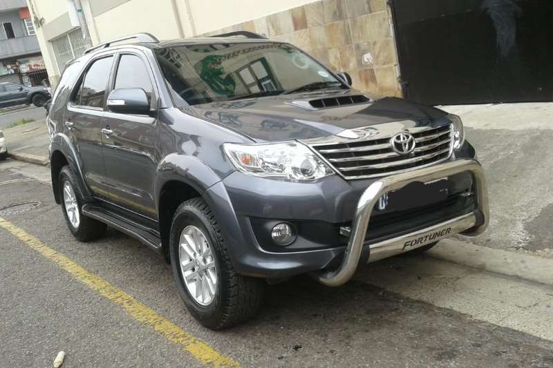 2014 Toyota Fortuner 3 0d 4d 4x4 Junk Mail