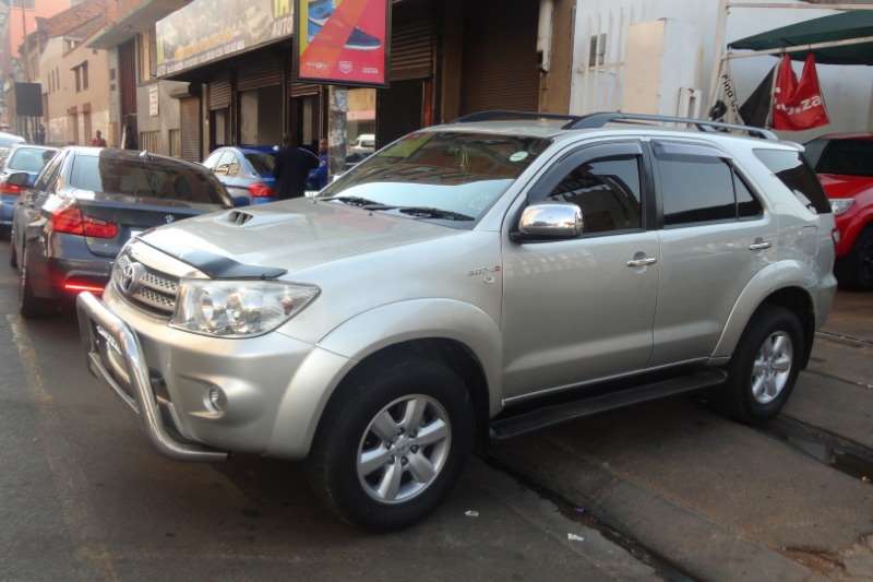 2012 Toyota Fortuner 3.0D 4D 4x4 Limited
