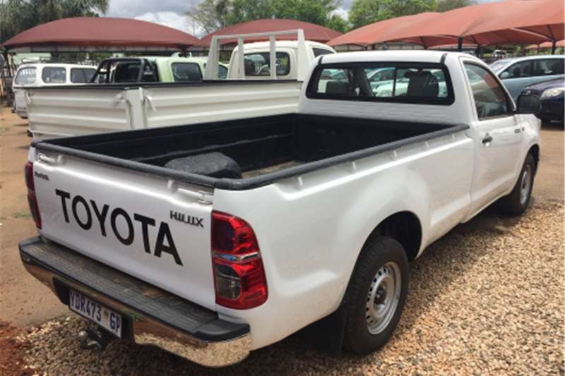 2009 Toyota Hilux 2.0 VVTi Bakkie Cars for sale in Gauteng R 125 000