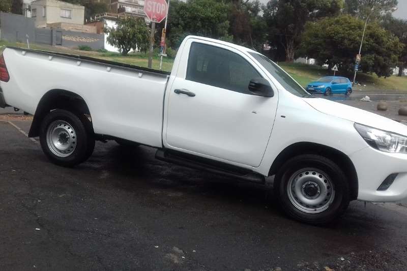 Toyota Hilux Diesel >> 2017 Toyota Hilux 2 4 D4d Diesel Cars For Sale In Gauteng R 259 Toyota Hilux Diesel >> 2017 Toyota Hilux 2 4 D4d Diesel Cars For Sale In Gauteng R 259