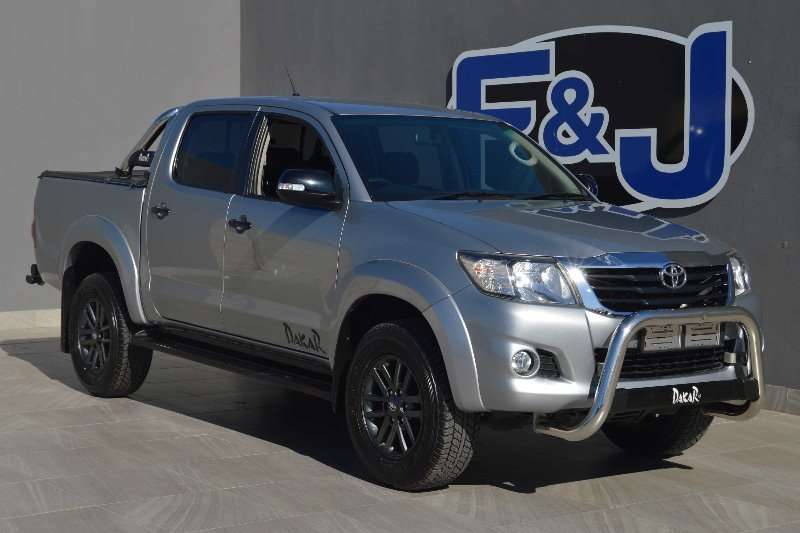 2015 Toyota Hilux 2.7 double cab Raider Dakar edition Double cab bakkie