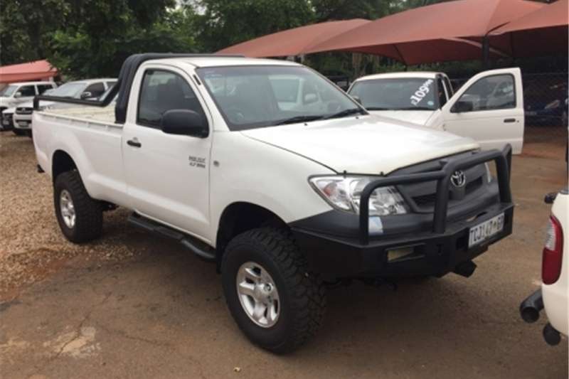 2007 toyota hilux