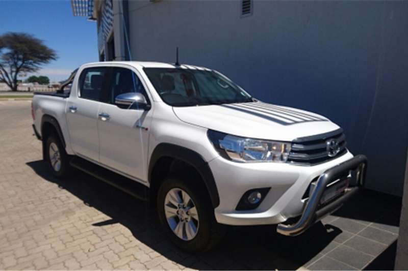 2016 Toyota Hilux 2.8 GD 6 RB Raider double Cab bakkie for sale Cars ...