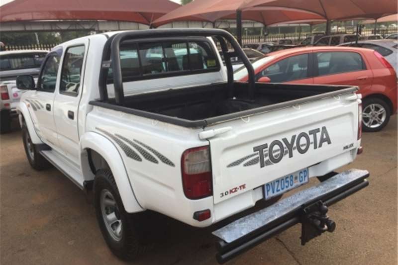 2004 Toyota Hilux 3.0 KZ TE Double Cab Bakkie Cars for sale in Gauteng ...