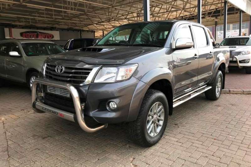 2014 Toyota Hilux 3.0D 4D double cab 4x4 Raider Legend 45 auto Double