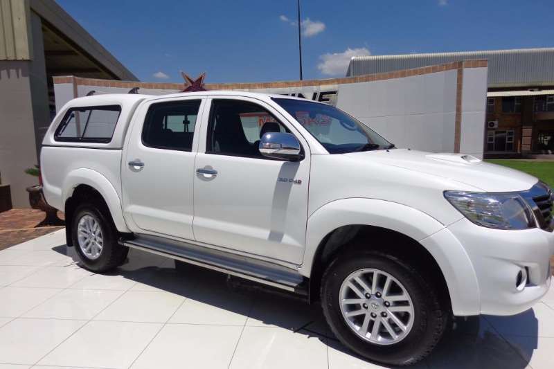 2014 Toyota Hilux 3.0D 4D double cab Raider Double cab ...