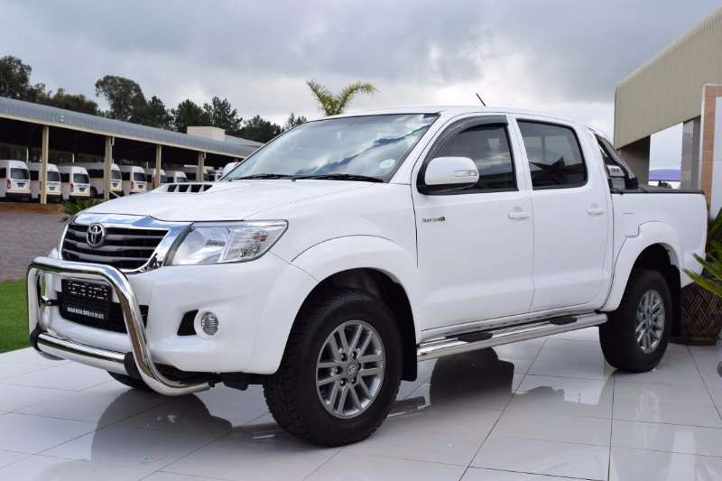 2013 Toyota Hilux 3.0D 4D double cab Raider Dakar edition Double cab ...