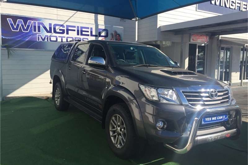 2016 Toyota Hilux Hilux 3 0D 4D double cab Raider Legend 45 auto