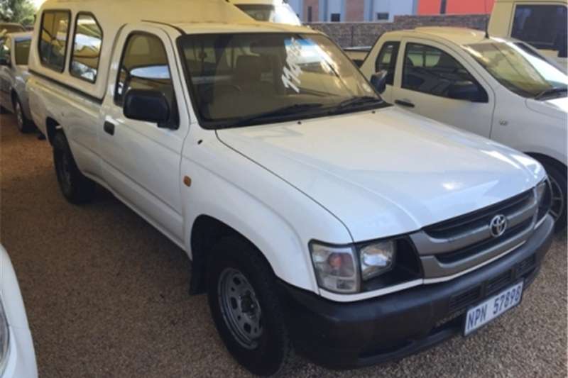 Toyota Hilux Bakkie 2.4 Diesel for sale Cars for sale in Gauteng | R ...