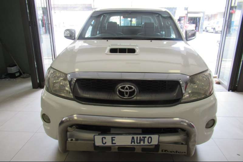 2009 Toyota Hilux Double Cab Hilux 3 0 D 4d Raider 4x4 A T P U D C Junk Mail